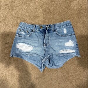Billabong denim shorts